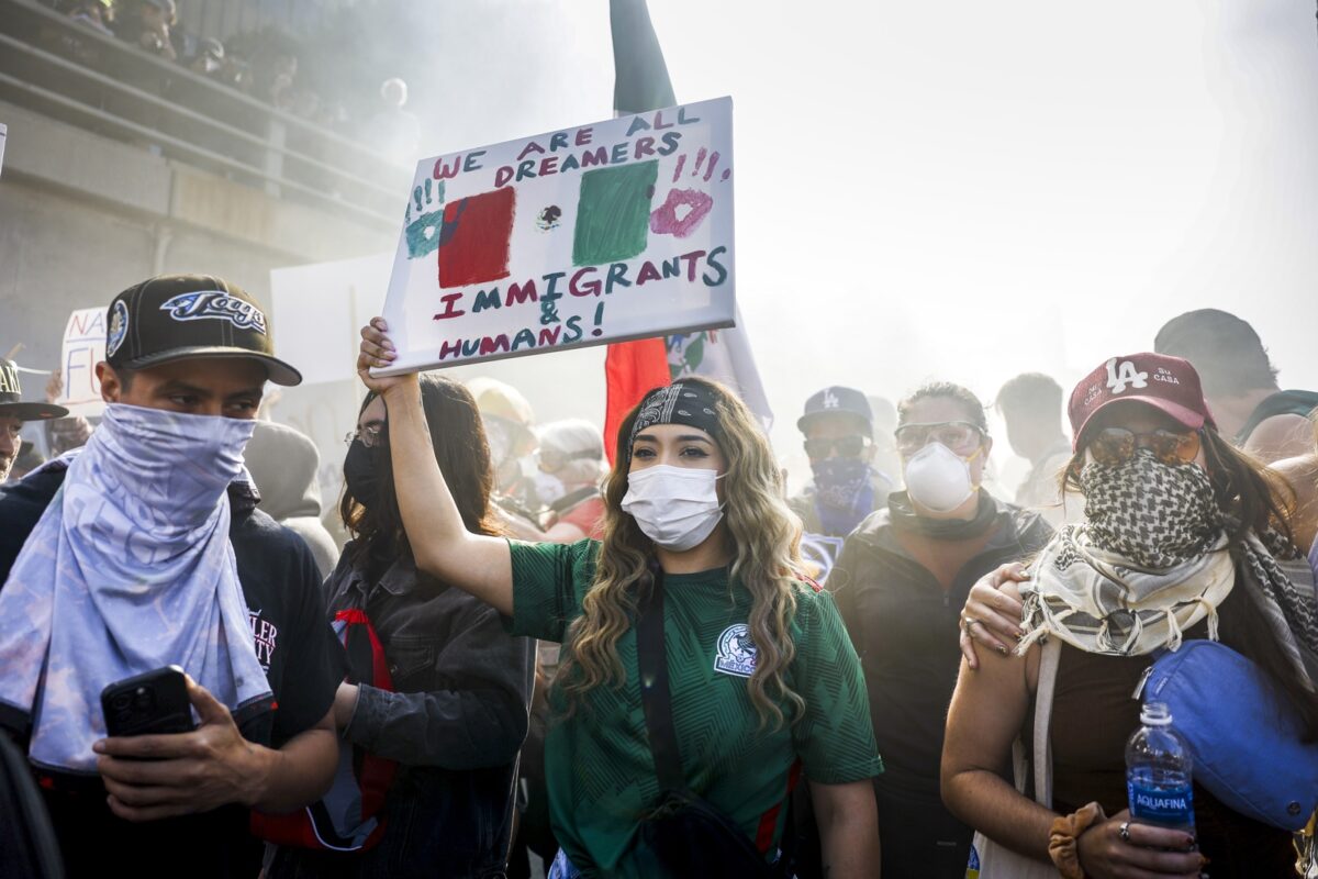 Protestas en Los Ángeles