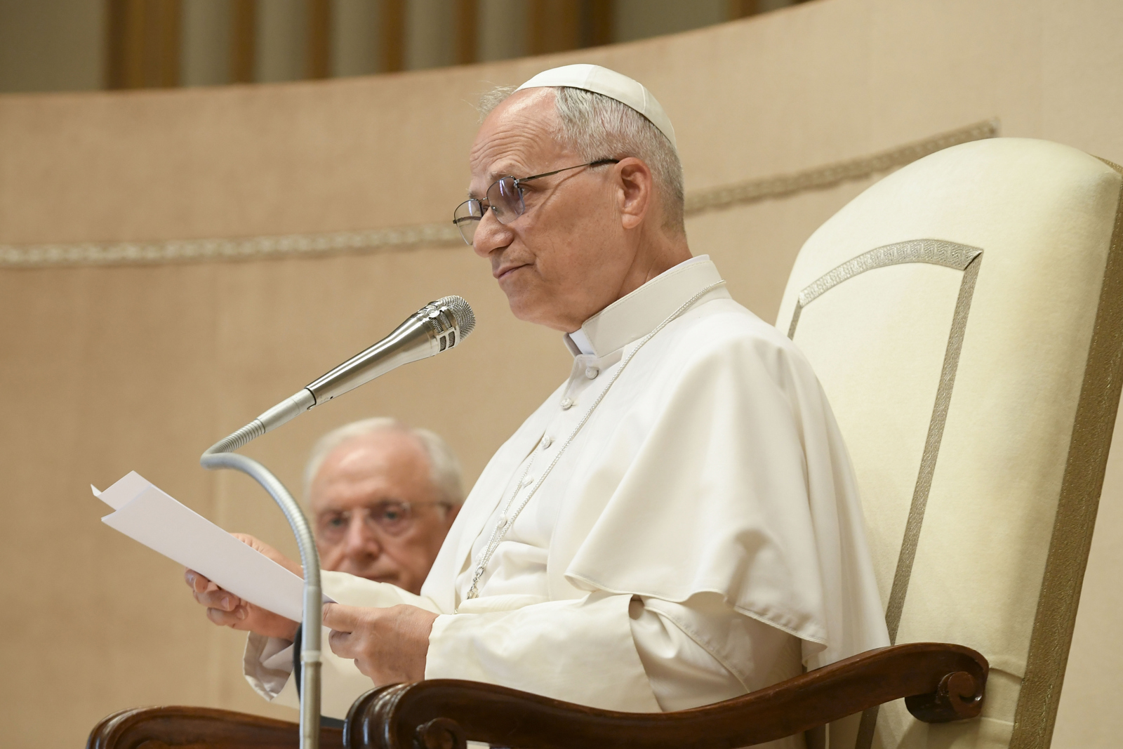 El papa León XIV llama a frenar la guerra y apela a la “responsabilidad moral” de los líderes mundiales