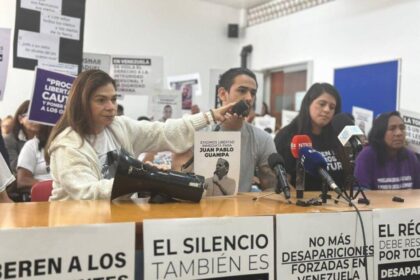 ONG documenta al menos 60 personas desaparecidas en Venezuela por motivos políticos