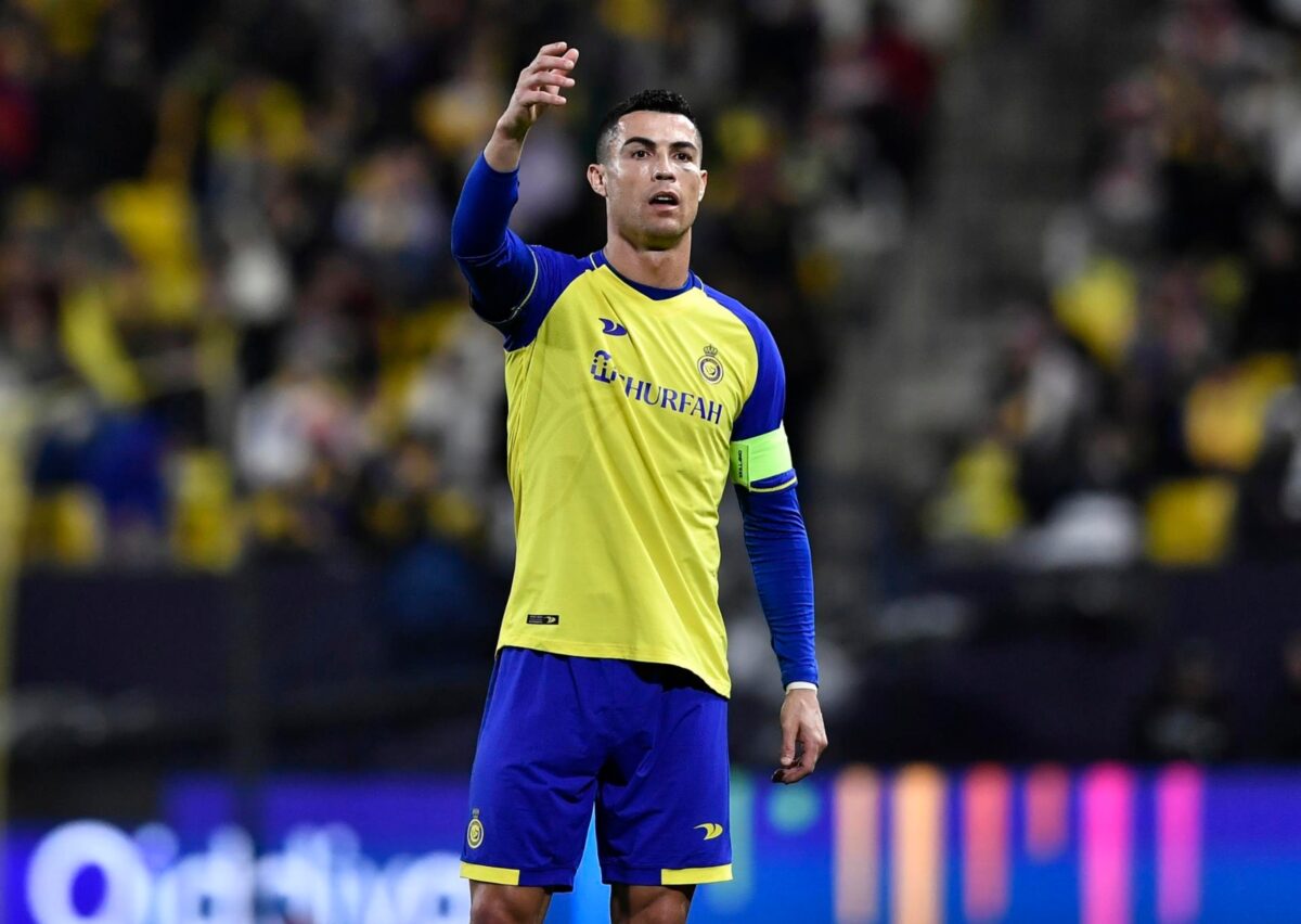 Cristiano Ronaldo renovó con el club Al Nassr hasta 2027