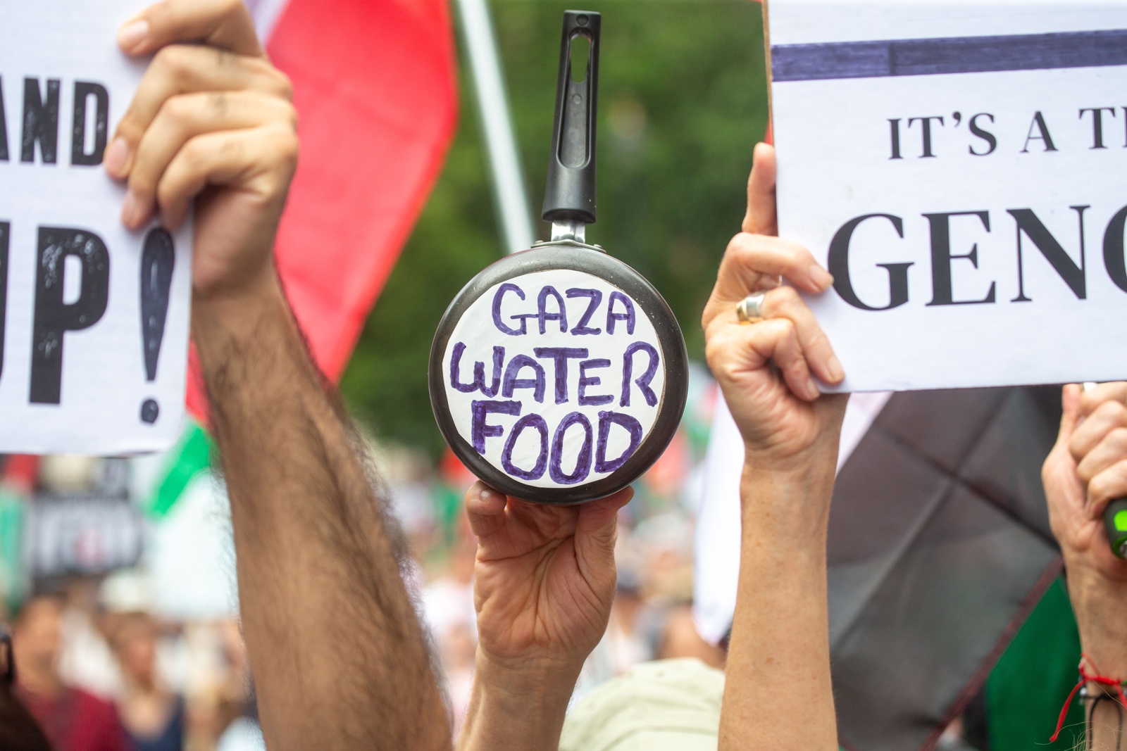 Más de 30 personas murieron en ataques israelíes en Gaza