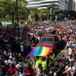 Las imágenes de cómo se vivió el Día del Orgullo LGBTIQ+ en varios países