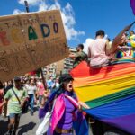 La comunidad LGBTIQ+ marchó en Caracas por el Día del Orgullo