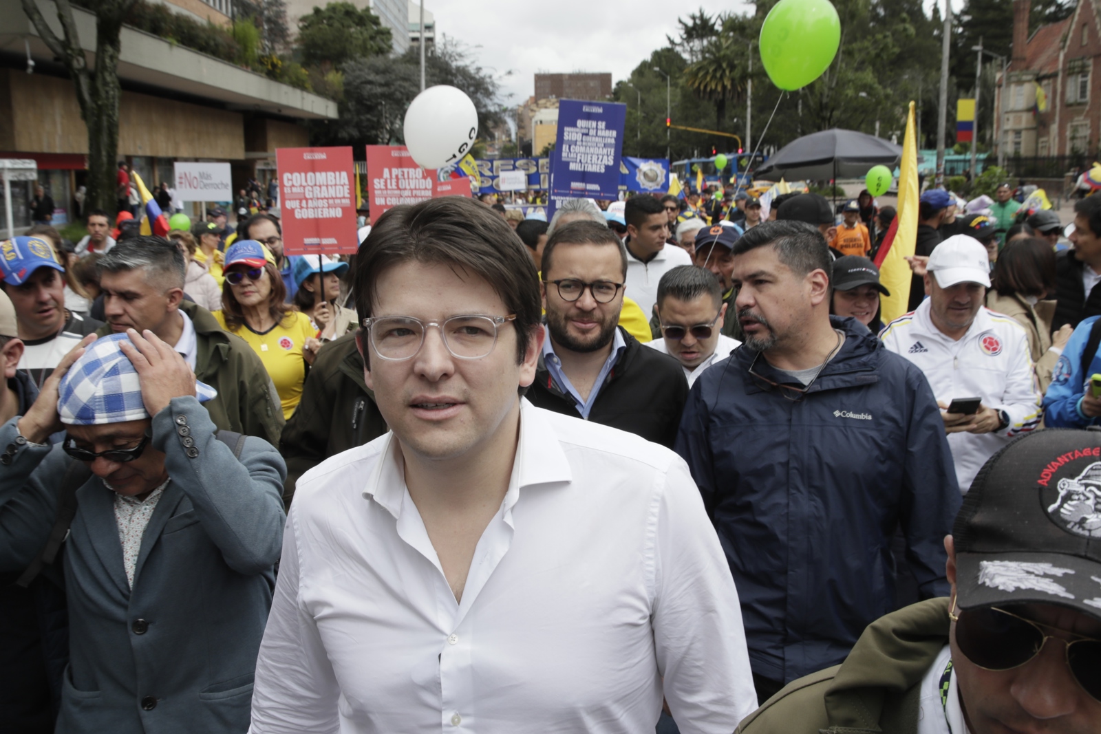 Atentaron contra el aspirante presidencial colombiano Miguel Uribe Turbay