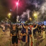 Celebraciones en Francia por victoria del PSG dejan 2 muertos y 200 heridos
