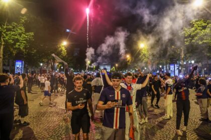Celebraciones en Francia por victoria del PSG dejan 2 muertos y 200 heridos