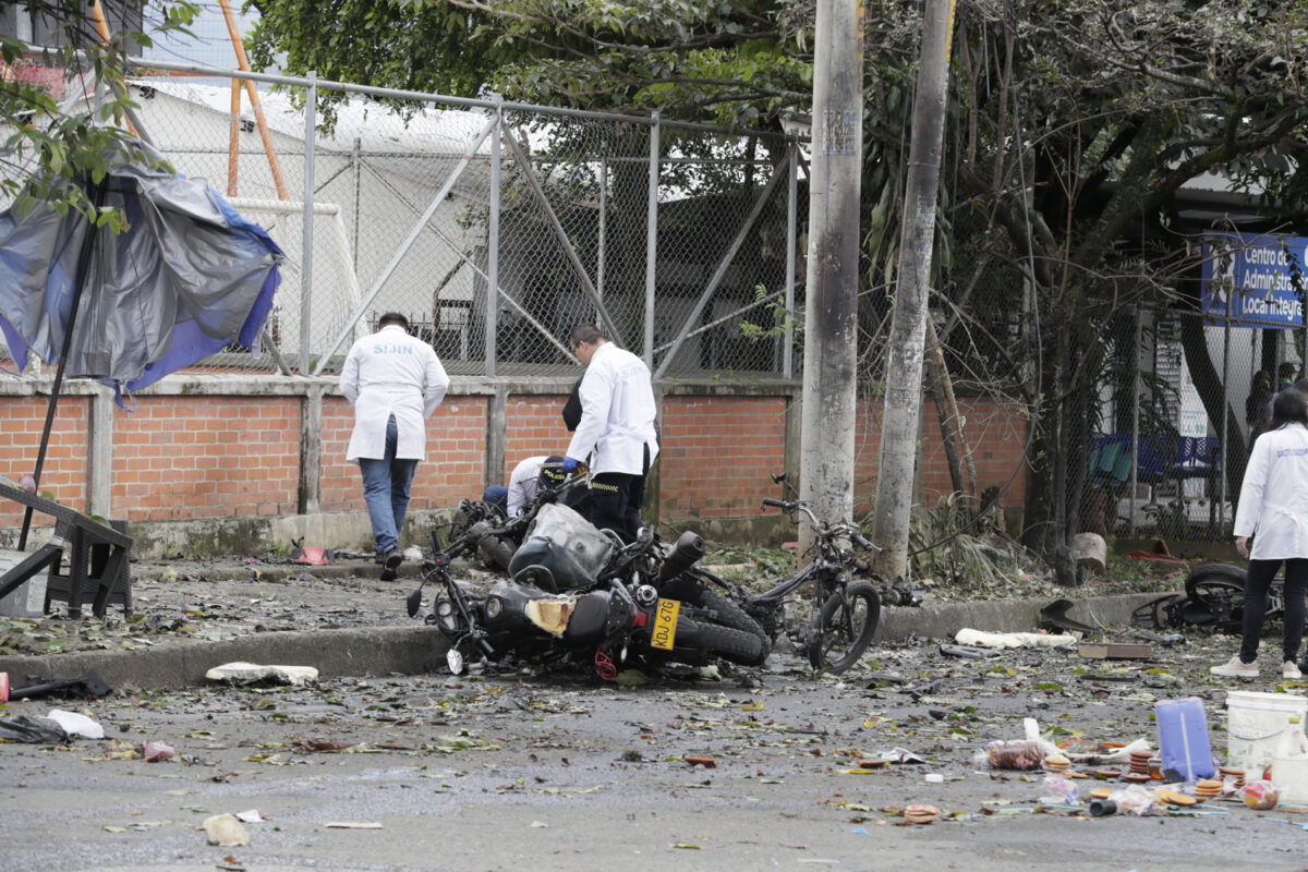 Atentado Colombia