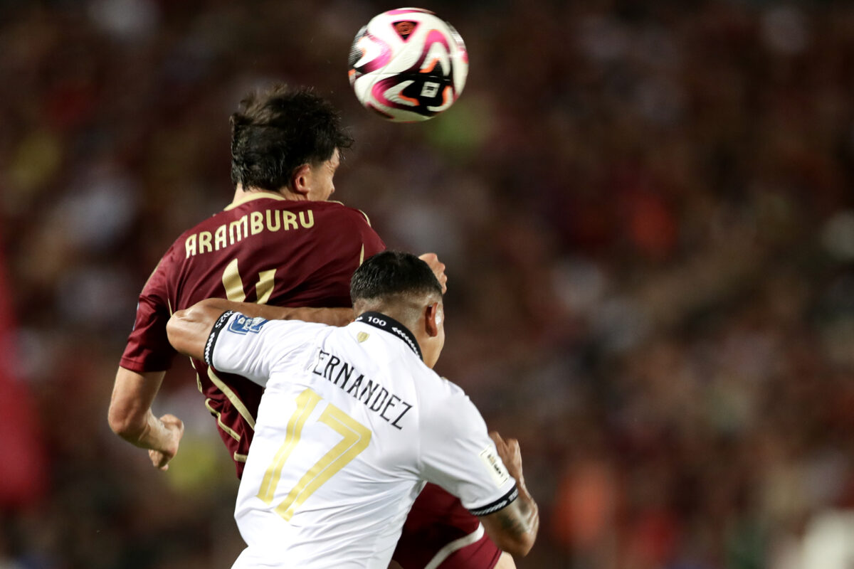 En imágenes: así se vivió la esperada victoria de Venezuela sobre Bolivia en Maturín