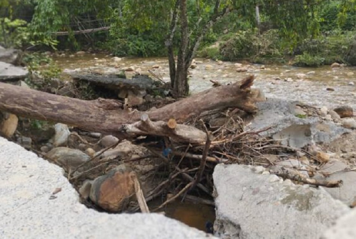 Deslizamientos e inundaciones: las secuelas de las ondas tropicales en Venezuela