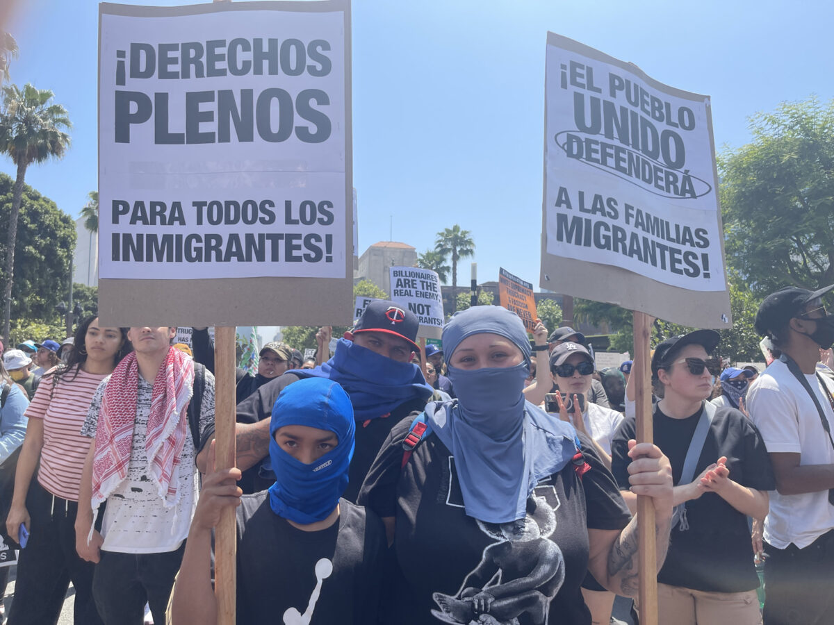 Protestas en Los Ángeles