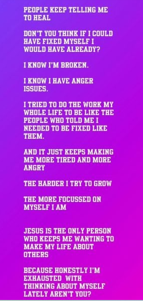 Justin Bieber expresó que “está roto” y habló sobre sus problemas de ira