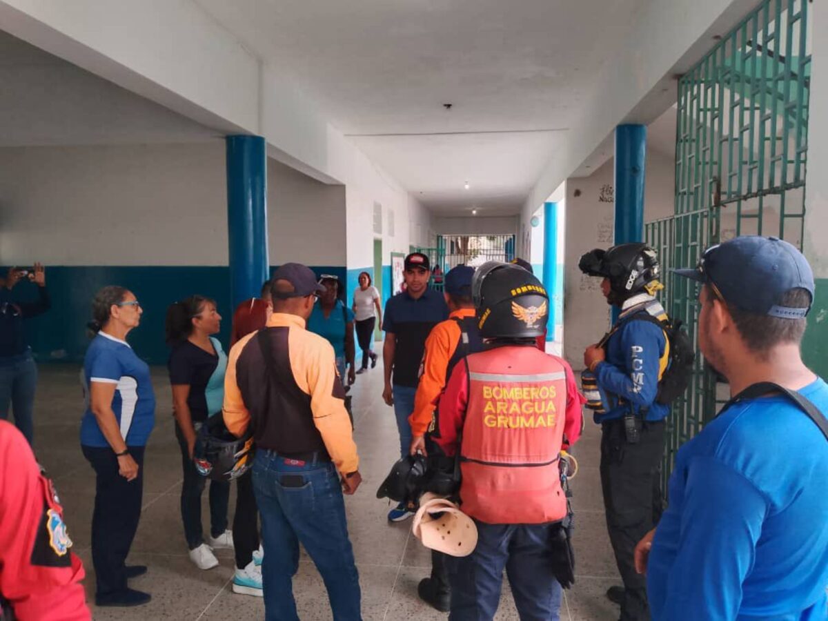 Reportaron la intoxicación de 30 personas en una escuela de Aragua