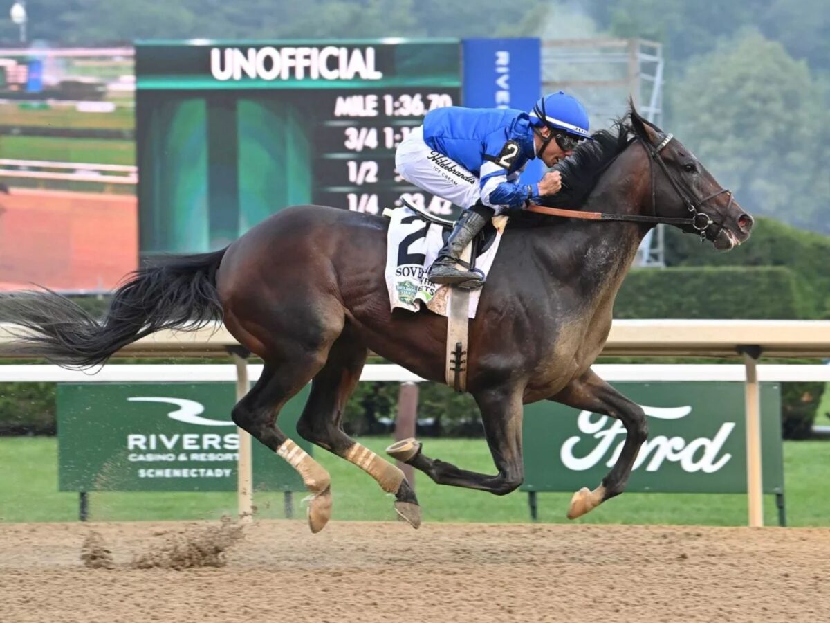 Los números de Junior Alvarado, el segundo jinete venezolano en ganar el Belmont Stakes en EE UU