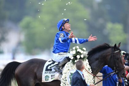 Los números de Junior Alvarado, el segundo jinete venezolano en ganar el Belmont Stakes en EE UU