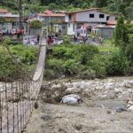 Tramos de la Troncal 007 quedaron afectados por las lluvias en los Andes