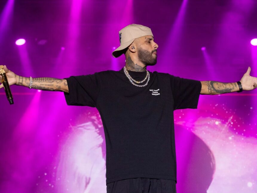 Anunciaron concierto del cantante Nicky Jam en Caracas