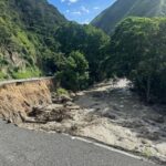 Tramos de la Troncal 007 quedaron afectados por las lluvias en los Andes