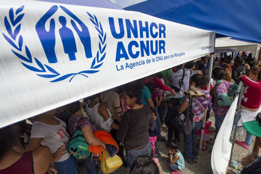 Informe de Acnur: Venezuela lidera la lista de desplazados y refugiados en América Latina