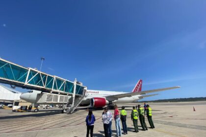 Llegó a Venezuela un vuelo con 135 migrantes desde EE UU