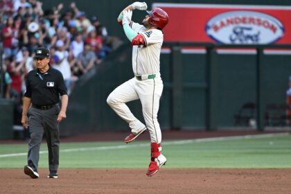 Las marcas y logros del venezolano Eugenio Suárez en la MLB 
