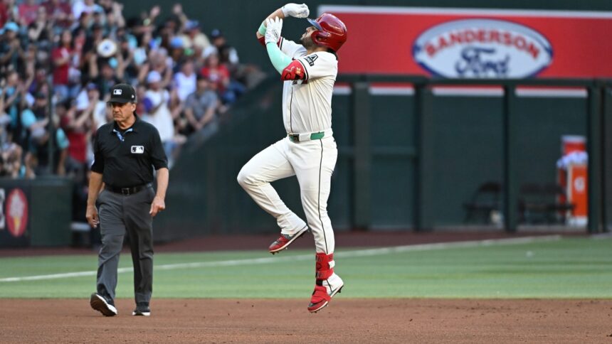 Las marcas y logros del venezolano Eugenio Suárez en la MLB 