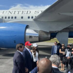 Trump fue recibido con protestas en Alligator Alcatraz, el centro de detención para migrantes Trump inauguró Alligator Alcatraz, el nuevo centro de detención para migrantes en EE UU