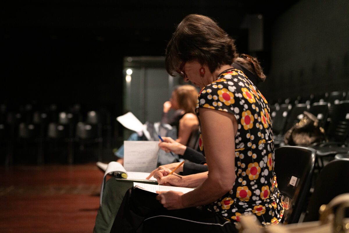 Valentina Garrido, una directora venezolana comprometida con el teatro en Venezuela
