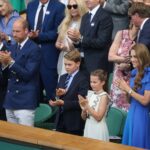 En imágenes: las celebridades que asistieron a la final de Wimbledon