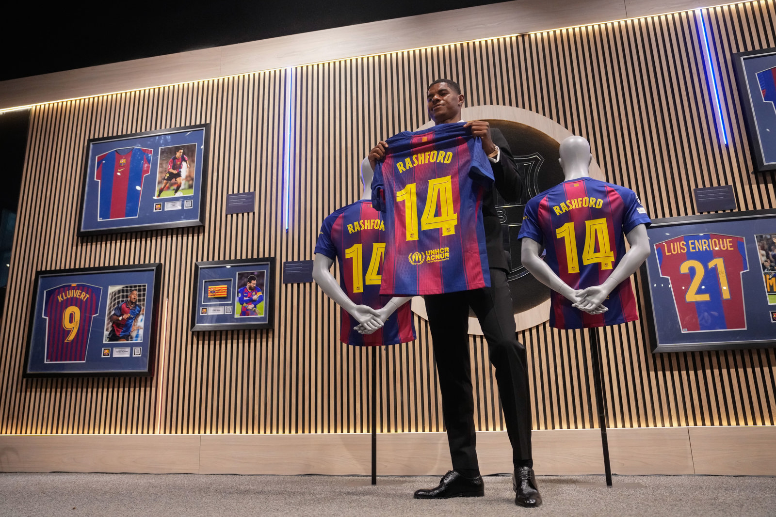 FC Barcelona anunció el fichaje de Marcus Rashford