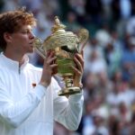 El tenista italiano Jannik Sinner se consagró campeón de Wimbledon