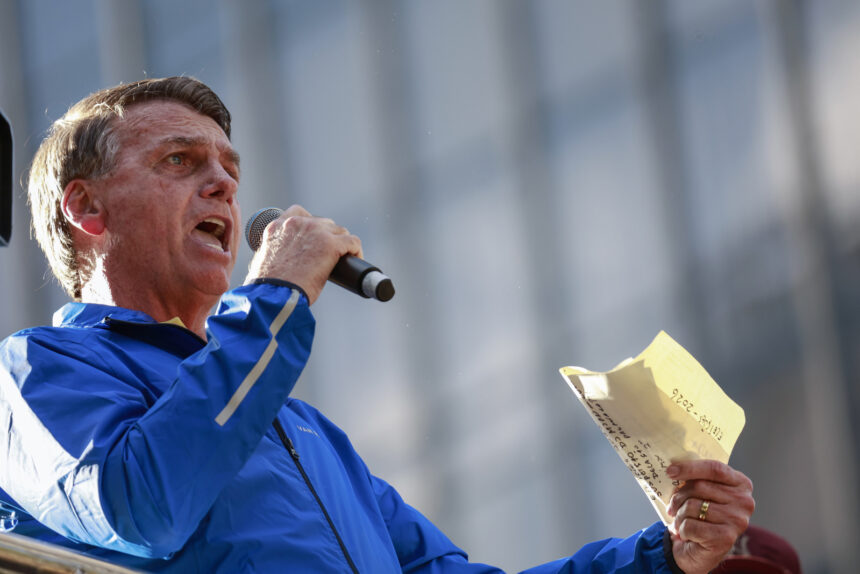 Corte Suprema de Brasil impuso medidas cautelares contra el expresidente Jair Bolsonaro