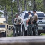 Trump inauguró Alligator Alcatraz, el nuevo centro de detención para migrantes en EE UU