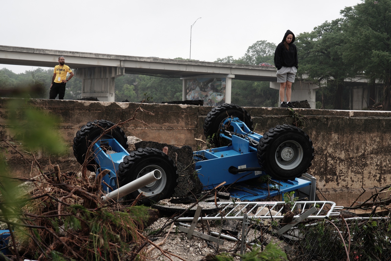 Al menos 82 personas murieron por las inundaciones en Texas