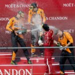Piastri reafirmó su liderato en la F1 con triunfo en el Gran Premio de Bélgica