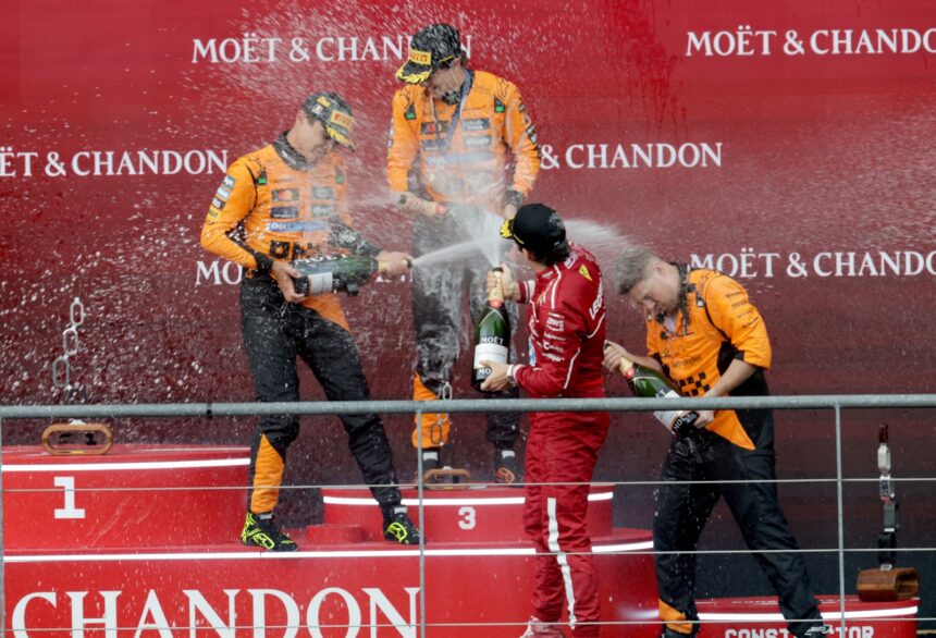 Piastri reafirmó su liderato en la F1 con triunfo en el Gran Premio de Bélgica