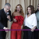 El elenco de Betty, la fea recreó el icónico escenario de Ecomoda en Bogotá 