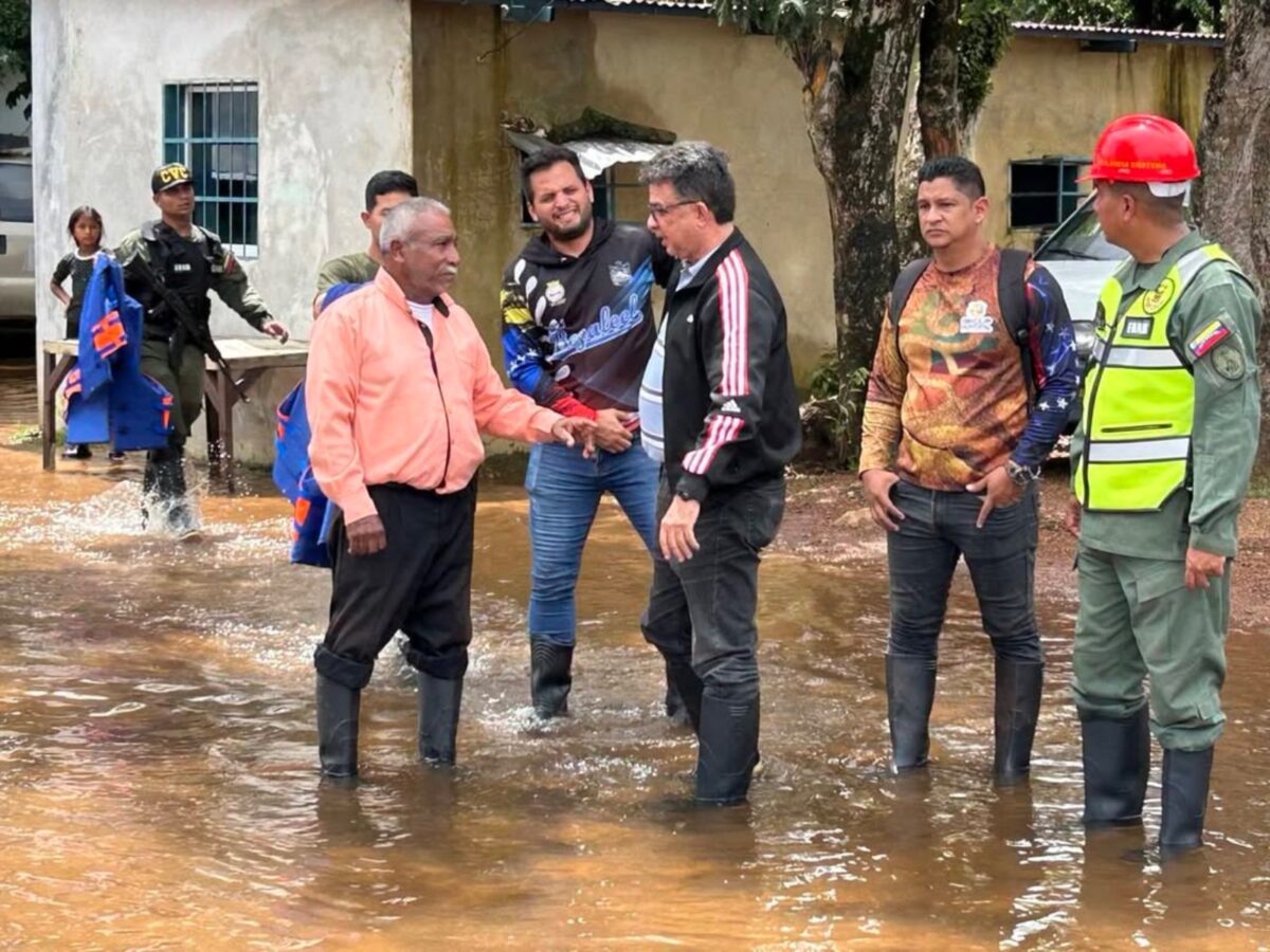 Casi 200 familias quedaron damnificadas por las lluvias en Amazonas