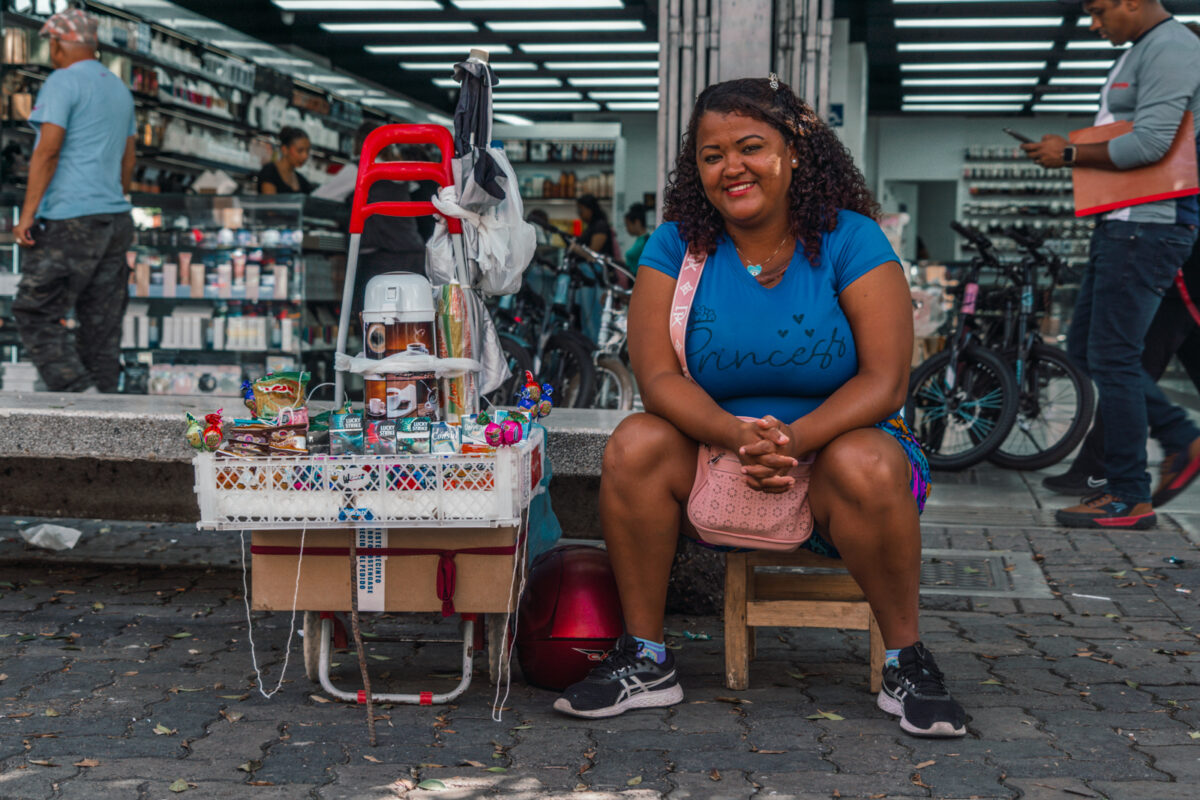 Café a pie de calle: retratos de los vendedores caraqueños