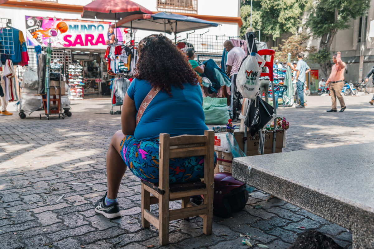 Café a pie de calle: retratos de los vendedores caraqueños