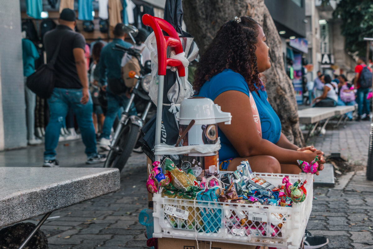 Café a pie de calle: retratos de los vendedores caraqueños
