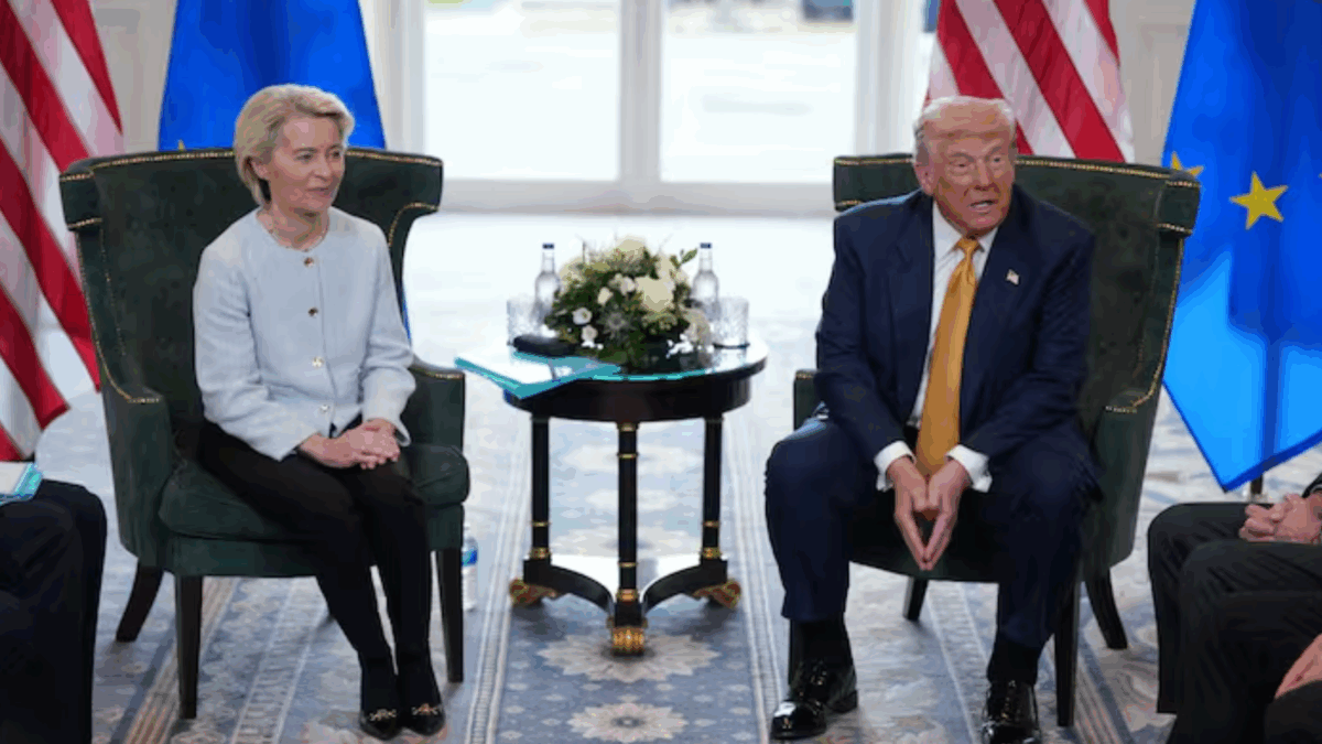 La UE y EE UU llegan a un acuerdo para fijar los aranceles en 15 % a productos europeos