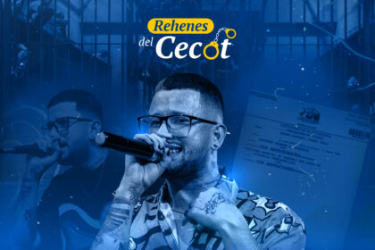 Rehenes del Cecot | Una redada y la prisión pausaron la música de Arturo