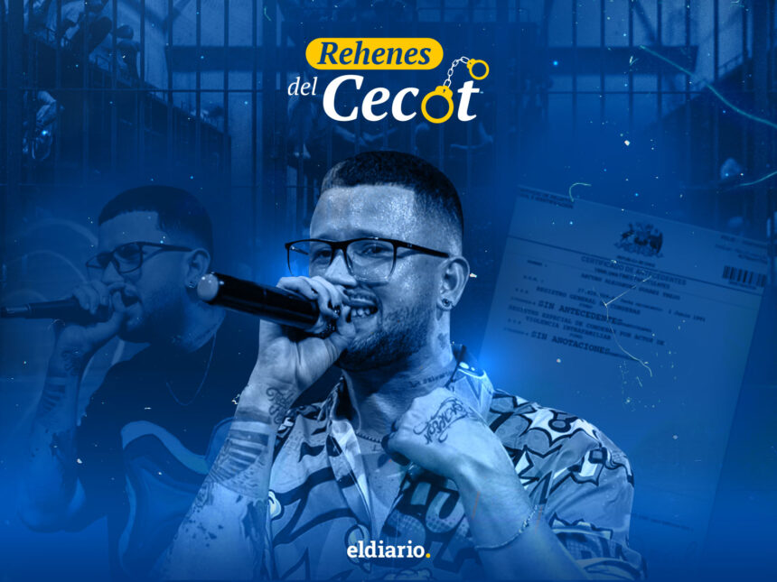 Rehenes del Cecot | Una redada y la prisión pausaron la música de Arturo