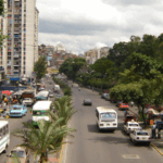 Reportaron un incendio en un edificio de la avenida Sucre en Caracas