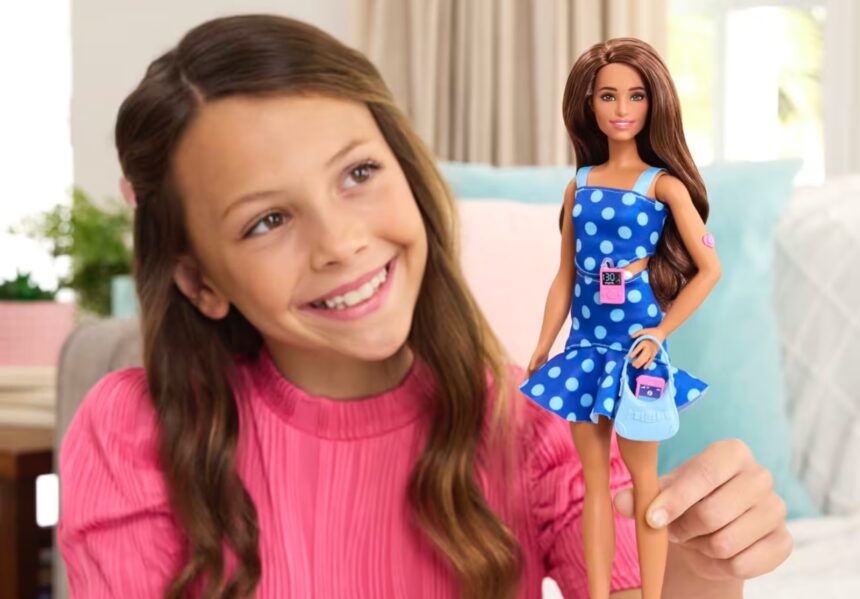 Mattel incluyó a una Barbie con diabetes en su colección para celebrar la diversidad