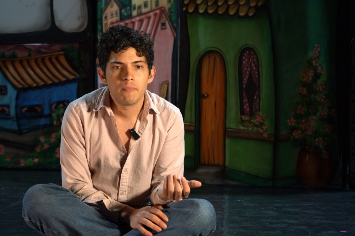 Valentina Garrido, una directora venezolana comprometida con el teatro en Venezuela 