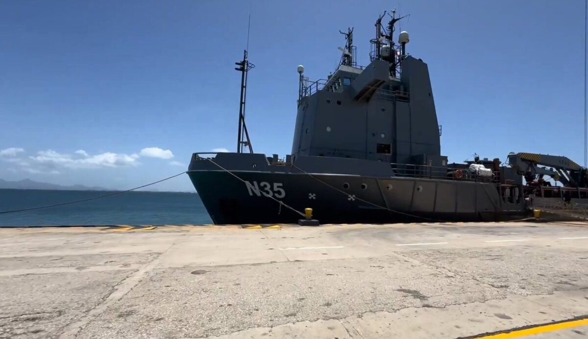Panamá gestiona asistencia a la tripulación del buque interceptado por el gobierno venezolano