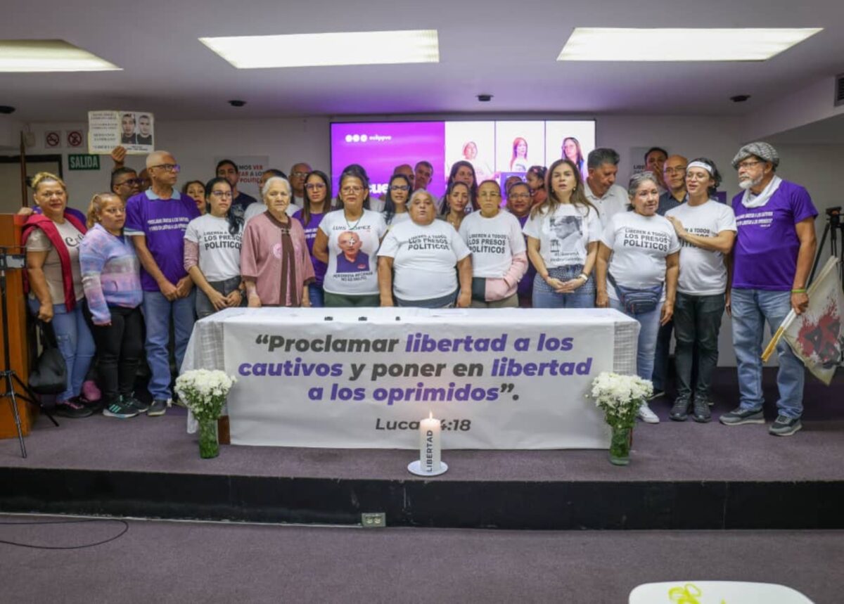 Clippve convocó una concentración en la sede de la Nunciatura Apostólica 