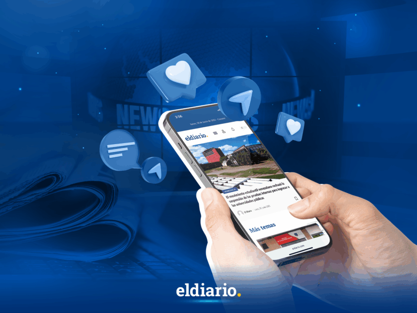 Cómo se enteran de las noticias las distintas generaciones: testimonios de venezolanos 