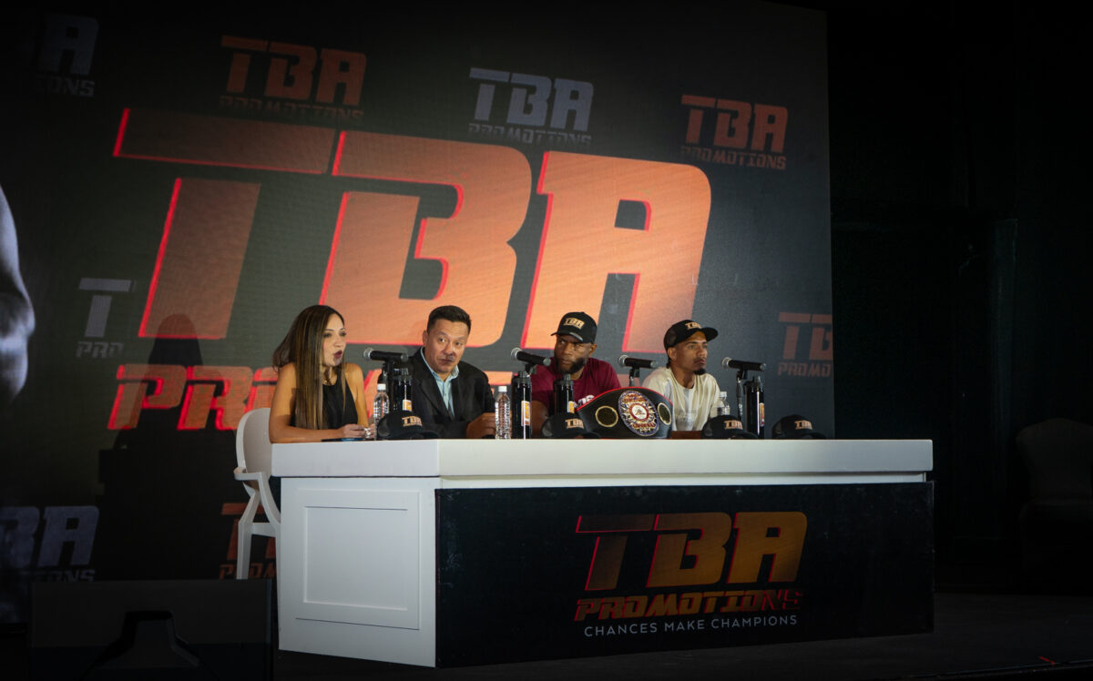 Boxeadores venezolanos e internacionales se disputarán cuatro títulos AMB en la “Noche de Leyendas” de TBA Promotions